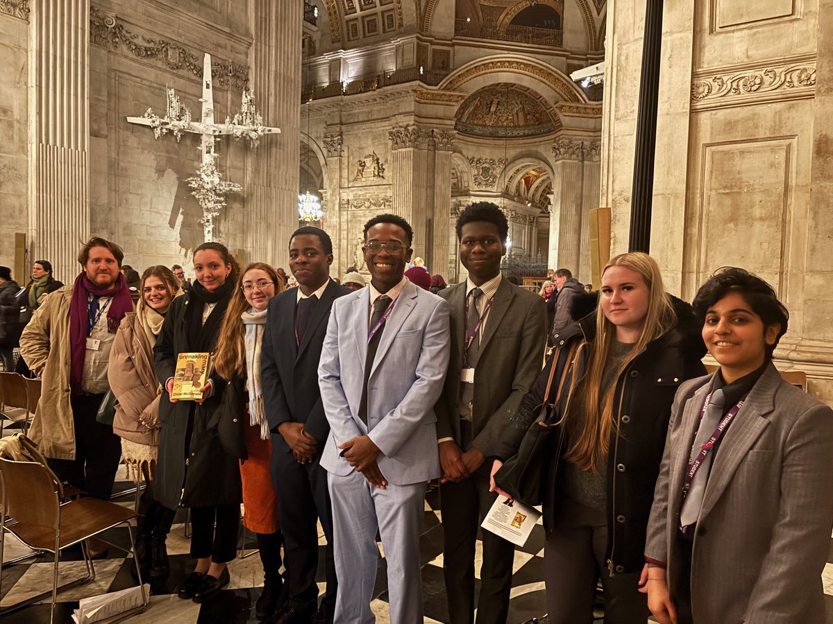 Our Year 12 Philosophy &amp; Ethics students attended a powerful talk by Chine McDonald at St Paul’s Cathedral on 'Unmaking Mary', exploring motherhood. A thought-provoking day that sparked deep discussions! #Philosophy #Ethics #Learning #Education