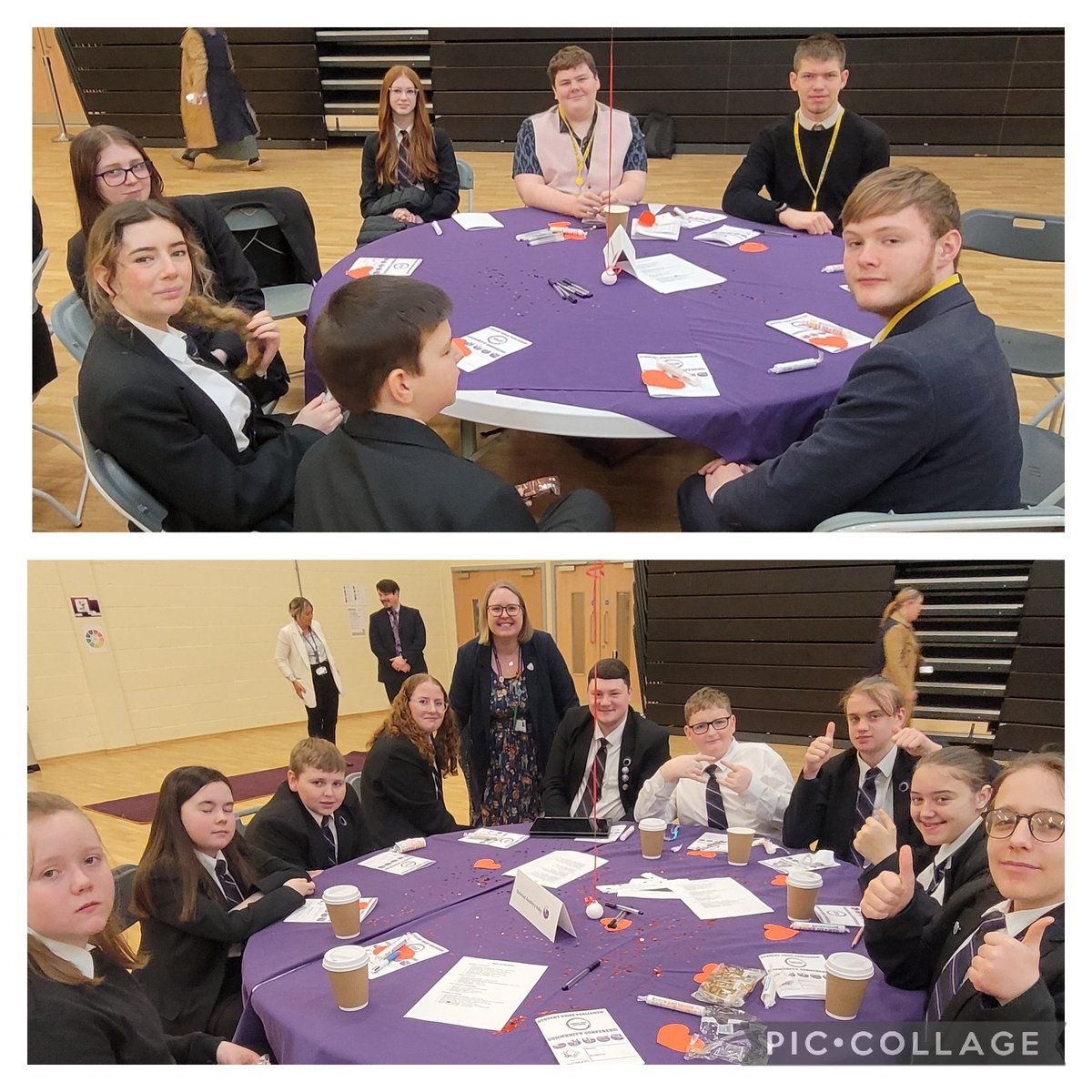 Happy Valley-tines Day! We have had an amazing day at our Community Student Voice Conference today 💜 <a href="/OGATrust/">Outwood Family</a> <a href="/OutwoodPortland/">Outwood Academy Portland</a> <a href="/OutwoodCity/">Outwood Academy City</a> <a href="/p16outwood/">Outwood Post 16 Centre Worksop</a> @outwoodkirkby <a href="/cameronholtmyp/">Cameron Holt MYP</a> <a href="/Su3ieq2224/">Suzie Day</a> <a href="/BlundellCarolyn/">Carolyn Blundell</a>  #Community #Onions #RAK #BeTheLightInTheRoom