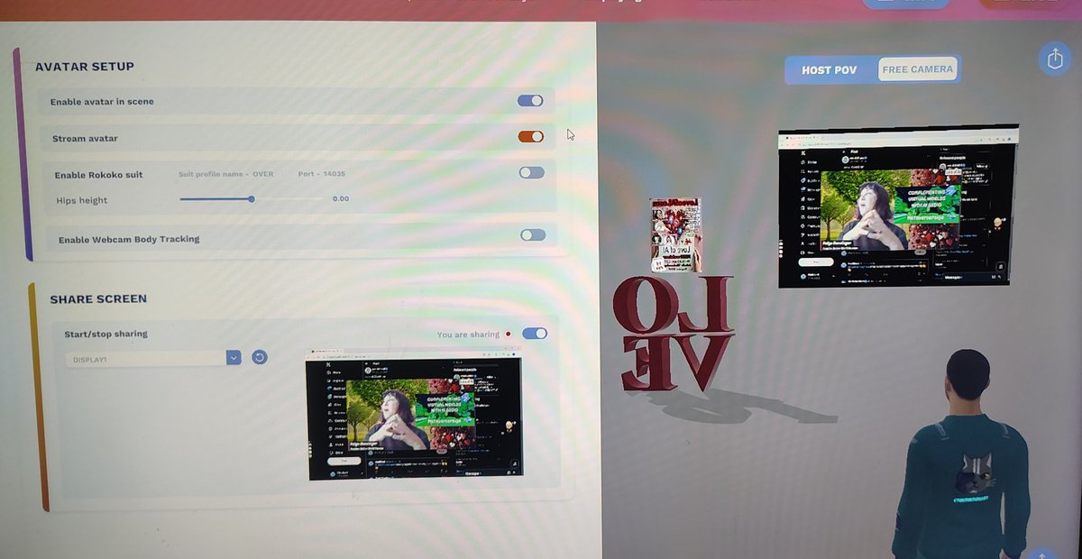 The legendary VR/XR/AR Spatial Computing Legend <a href="/museumpaige/">Paige Dansinger - Metaverse Museum Builder</a> Sharing their Love of AI right now on <a href="/OVRtheReality/">Over the Reality 🌐</a>

Catch the stream below 

All the speakers have been amazing 😍