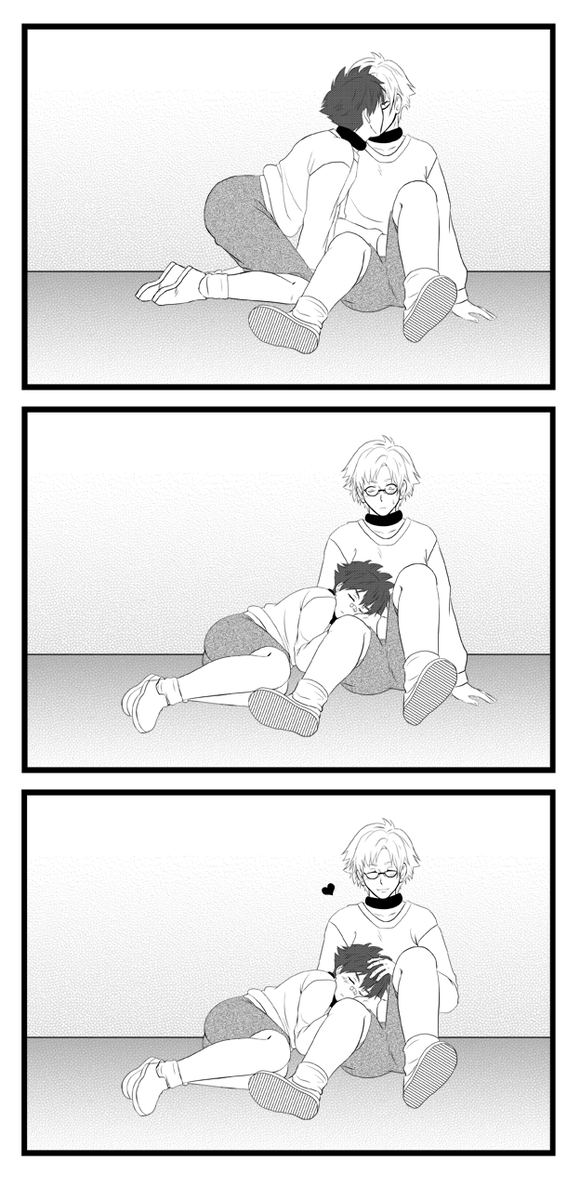 ElisaRG_REG's tweet photo. Some old #vitri #fanarts for #Valentinesday2025 
Still love them 🥰😍

My #Dmmd #fanbook ON SALE (41% off) here : https://t.co/WnVHDktMOe

#Dramaticalmurder #virus #trip #kiss #yaoi #boyslove #BL #gaykiss #valentinesday https://t.co/Rz6C1ntdoM