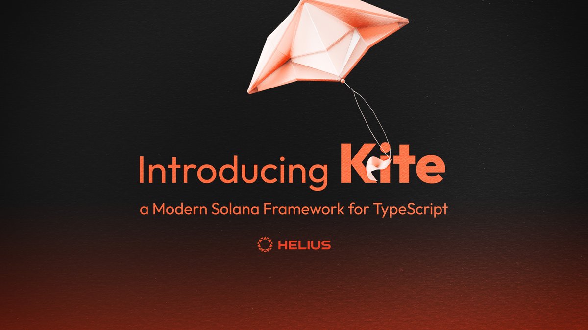 Introducing Kite 🪁: the modern Solana TypeScript client framework.

Kite leverages the speed and elegance of Solana web3.js version 2 but allows you to do most common Solana tasks in a single function.