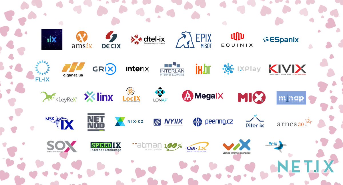 NetIXnet's tweet photo. 2/2 Why pay for 50 cross connects, 50 ports, 50 memberships &amp; sign 50 contracts when you could get all 50 for just one of each? That's how the GIX works! Save money, save time, save resources - peer at #NetIX's GIX instead! 
contact@netix.net
#telecoms #telecoms #internet #IXP https://t.co/wUPGVt3gkS