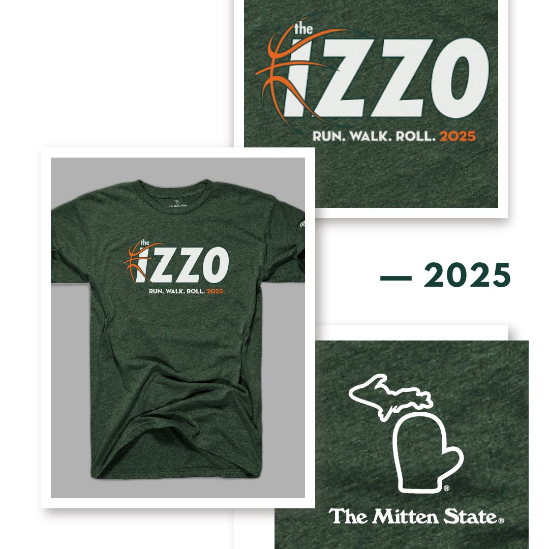 The Izzo Legacy (@theizzolegacy) on Twitter photo We’re excited to reveal the official T-shirt color for this year’s Izzo 5K—Heather Green! We’re proud to partner with <a href="/themittenstate/">TheMittenState</a> to bring you this ultra-soft, high-quality shirt, and we can’t wait for you to wear it! We’re excited to reveal the official T-shirt color for this year’s Izzo 5K—Heather Green! We’re proud to partner with <a href="/themittenstate/">TheMittenState</a> to bring you this ultra-soft, high-quality shirt, and we can’t wait for you to wear it!