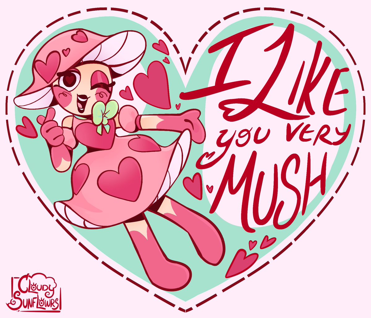 cl0udam0rsea's tweet photo. 💕🎨 Happy Valentines 🍄💕
From the Dandys Ocs!! Hope your days been going lovelyyy!!!
#dandysworld #oc #hidey #dotty #HappyValentinesDay #ValentinesDay https://t.co/QtZdNJ9reO