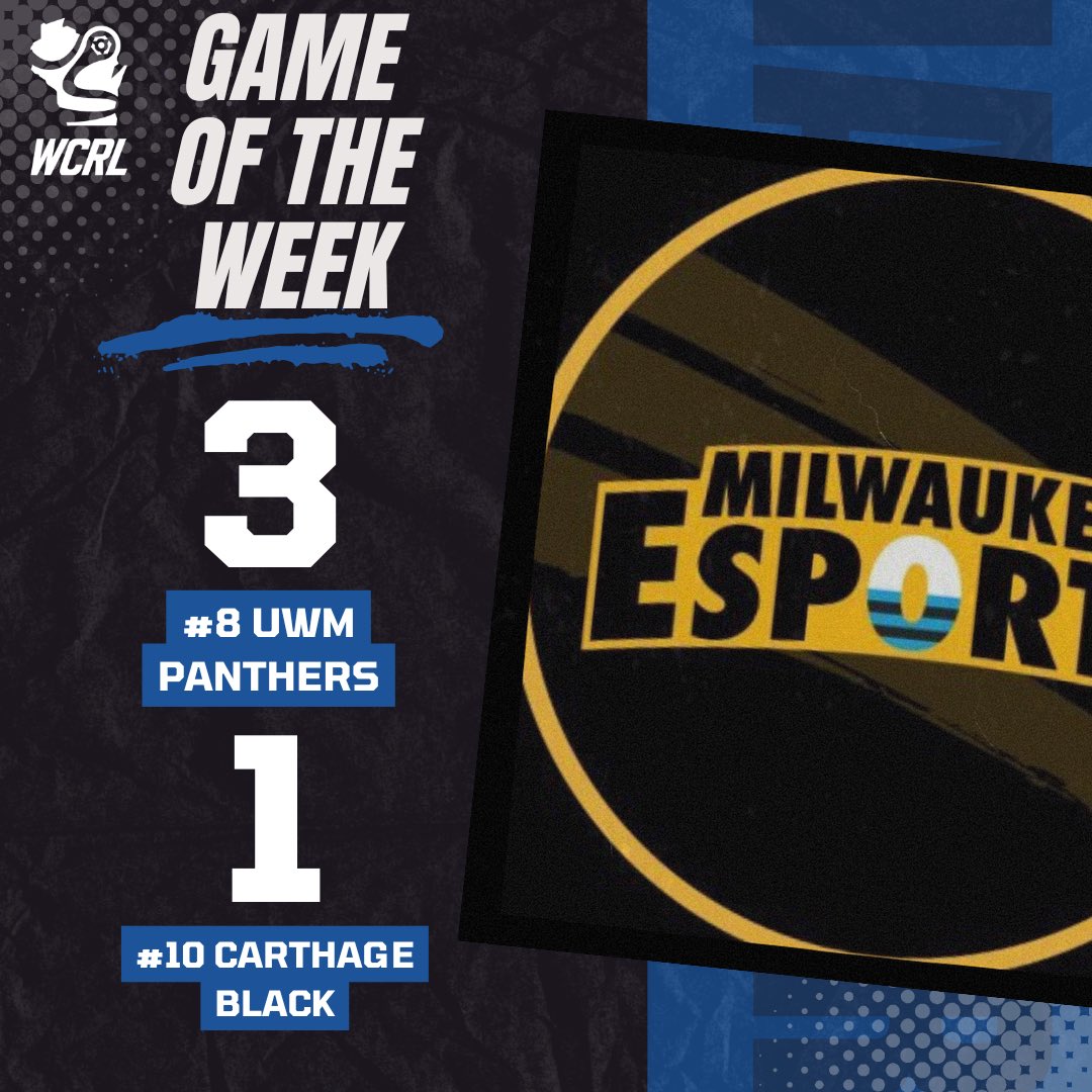 Wisconsin Collegiate Rocket League tweet media