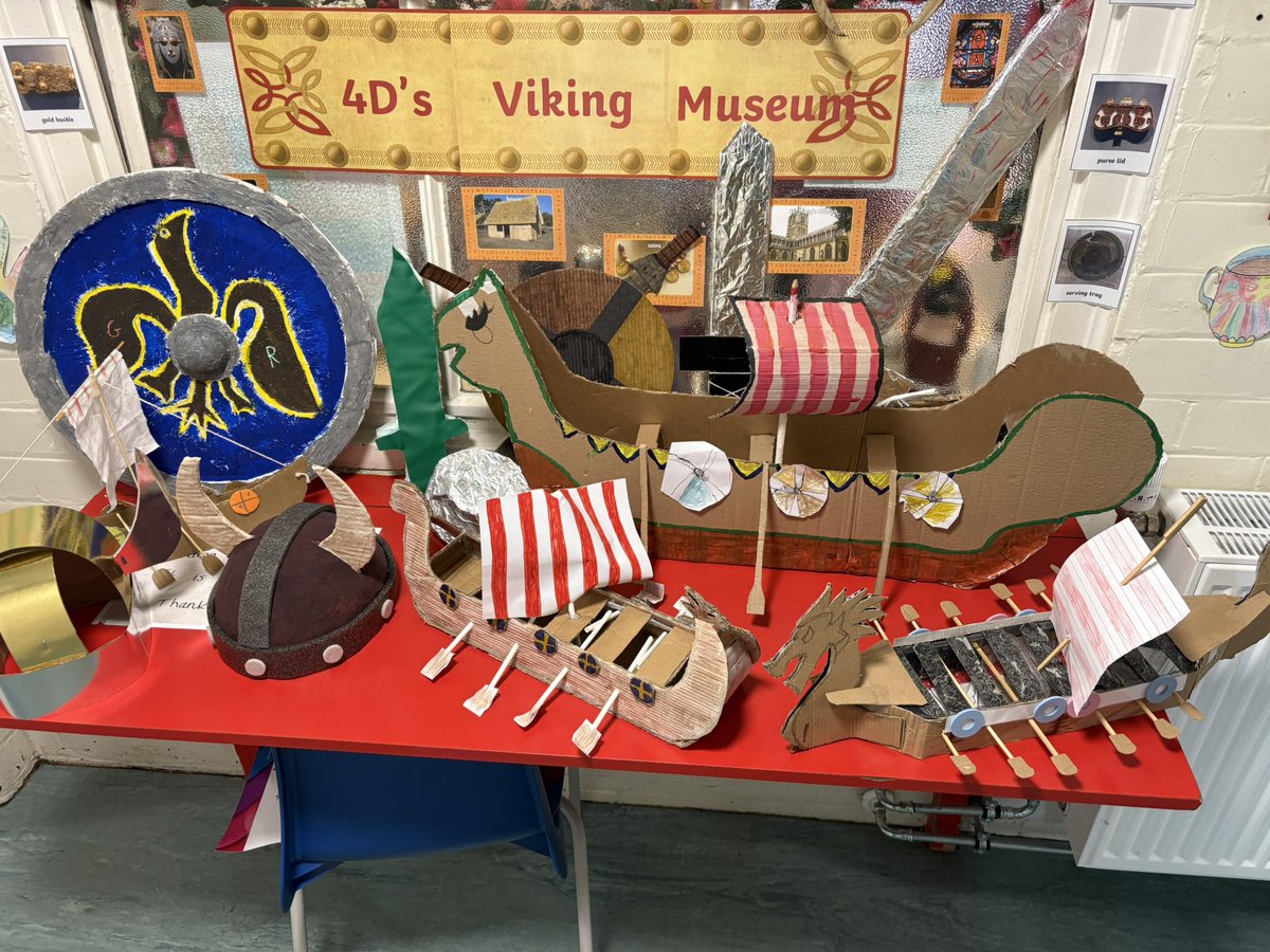 Year 4’s amazing Viking Museum has been a great hit in the KS2 corridor. The project and topic has been a huge success <a href="/thedeantrust/">The Dean Trust</a>