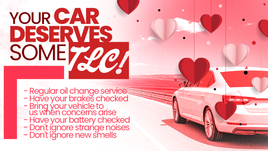 UniversityAutoF's tweet image. Your Car Deserves Some LOVE too!⬇

- Regular oil change service
- Have your brakes checked
- Bring your vehicle to us when concerns arise
- Have your battery checked
- Don't ignore strange noises
- Don't ignore new smells