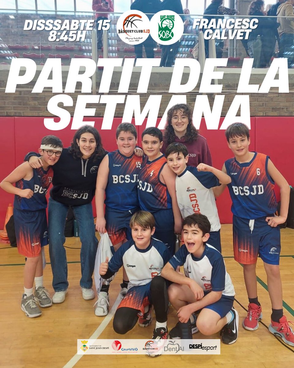 Bàsquet Club Sant Joan Despí tweet media