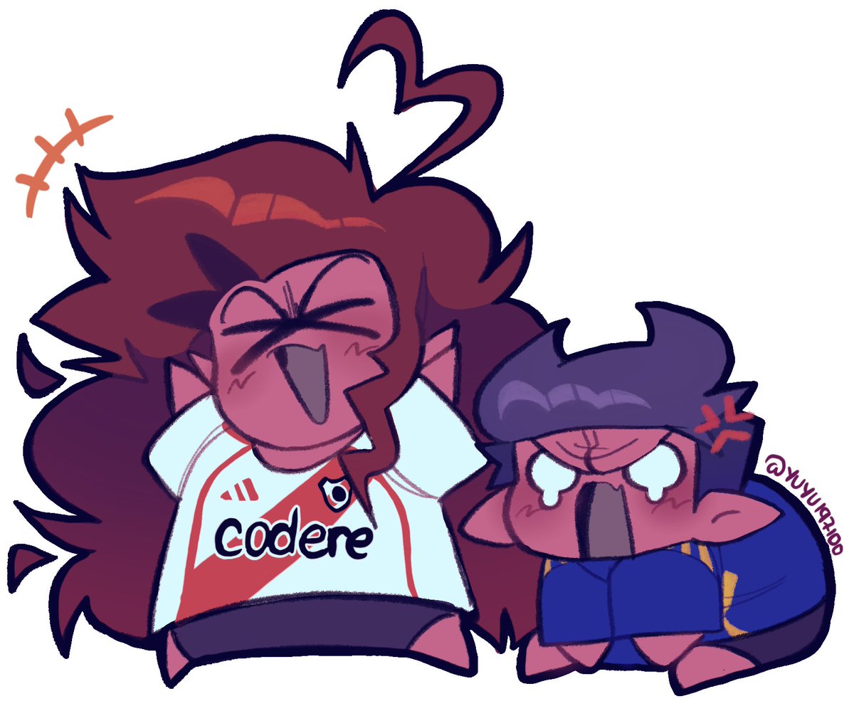 CorruptedOscar's tweet image. VAMO VAMO VAMO RIVER PLATE
-MommyMearest 2025 (Comm @yuyu197100
or me than i love sooooo much 馃ス馃槶)
#fnf #mommymearest #daddydearest #riverplate #bocajuniorsVAMO