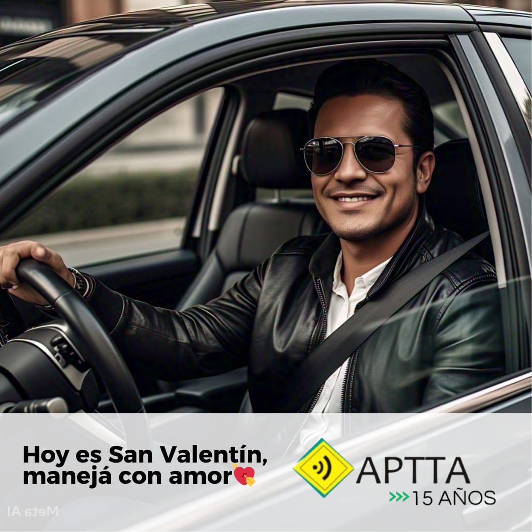 😍🚸En el día de San Valentín, enamorate de las normas de tránsito.

#PeriodistaDeTránsito