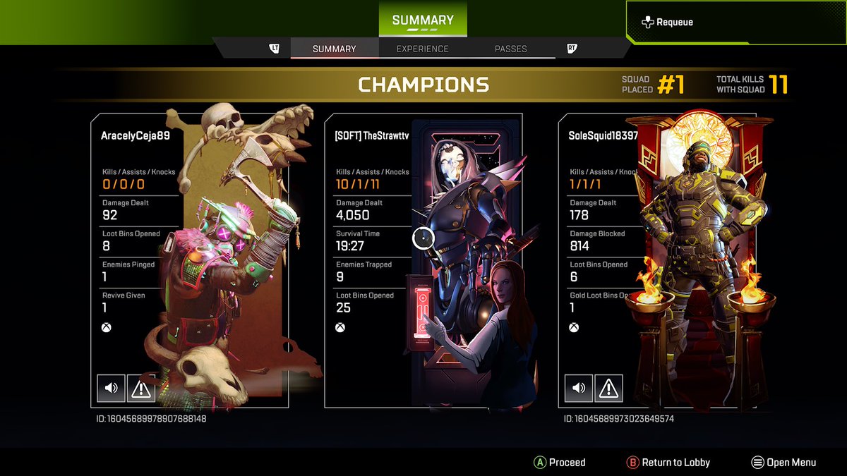 StrawNation12's tweet photo. This was ranked and in Gold. I never heard these guys shoot and I’m genuinely confused why the randoms every season seem to keep getting worse. What’s going on @PlayApex https://t.co/c3zD2bhqya
