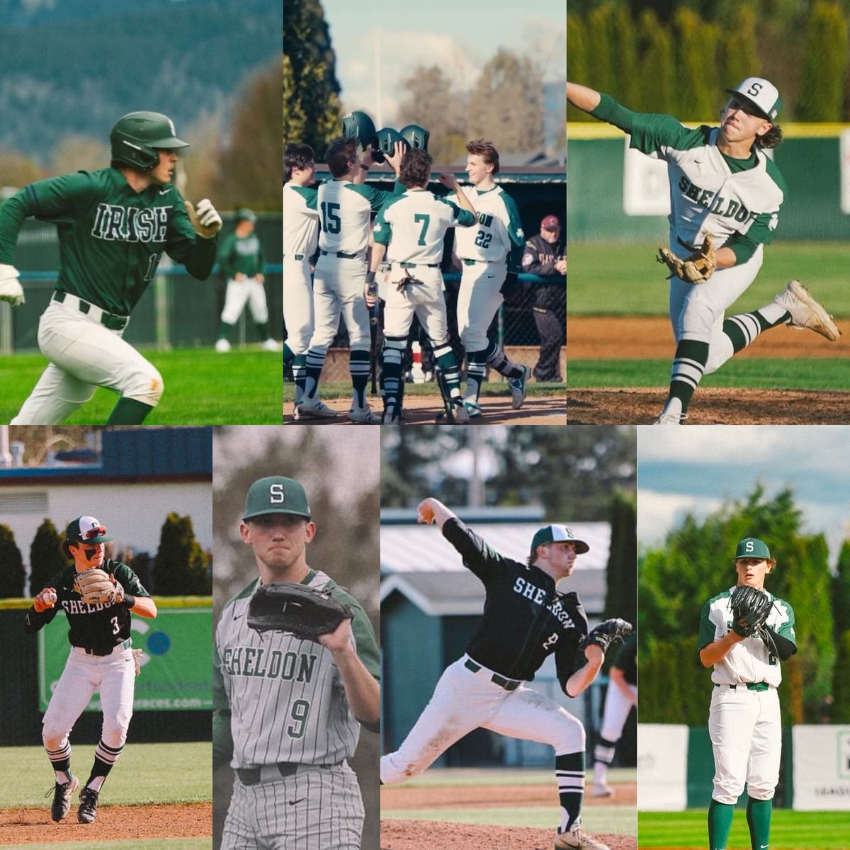 Happy Opening Day! Good luck this season to all the Sheldon Alum playing college baseball ... And the coaches and staff too.

Players: Taylor Langworthy Nolan Miller, Hunter Lansdon and Ryland Detzler
Coaches and Staff: Dom Graziano David Bellamy, Gary Henderson, and Jarvis Gomes