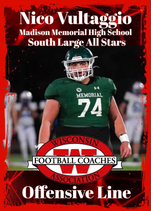 Nico Vultaggio 2025 (@vultaggionico1) on Twitter photo Blessed and honored to be selected for this year’s All Star game.
Let’s work <a href="/AntonGraham_/">Coach Graham (AG)</a>
<a href="/austinthecoach/">Austin Battaglia</a> <a href="/gradamsiii/">George Adams</a> <a href="/SpartanVPM/">VPMSpartanAthletics</a> Blessed and honored to be selected for this year’s All Star game.
Let’s work <a href="/AntonGraham_/">Coach Graham (AG)</a>
<a href="/austinthecoach/">Austin Battaglia</a> <a href="/gradamsiii/">George Adams</a> <a href="/SpartanVPM/">VPMSpartanAthletics</a>