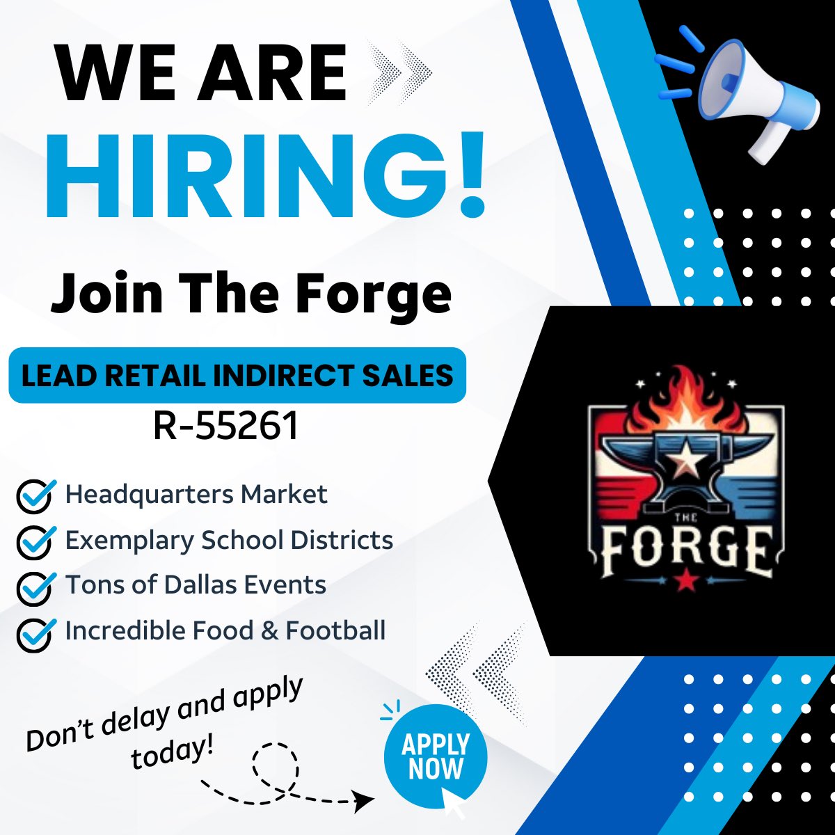The NTX Market (@ntx_market) on Twitter photo ๐ฃAre you looking to take that next step in your career?
ย
Come join the NTX market and The Forge leadership team as a Lead Retail Indirect Sales!
ย
Req-55261
ย
โจDon't delay and apply today!
<a href="/LillardDerick/">Derick Lillard</a> <a href="/bretbennettNTX/">Bret Bennett</a> <a href="/mrodriguez_bk/">Mari Rodriguez</a> <a href="/NTXJess/">Jessica Carranza</a> ๐ฃAre you looking to take that next step in your career?
ย
Come join the NTX market and The Forge leadership team as a Lead Retail Indirect Sales!
ย
Req-55261
ย
โจDon't delay and apply today!
<a href="/LillardDerick/">Derick Lillard</a> <a href="/bretbennettNTX/">Bret Bennett</a> <a href="/mrodriguez_bk/">Mari Rodriguez</a> <a href="/NTXJess/">Jessica Carranza</a>