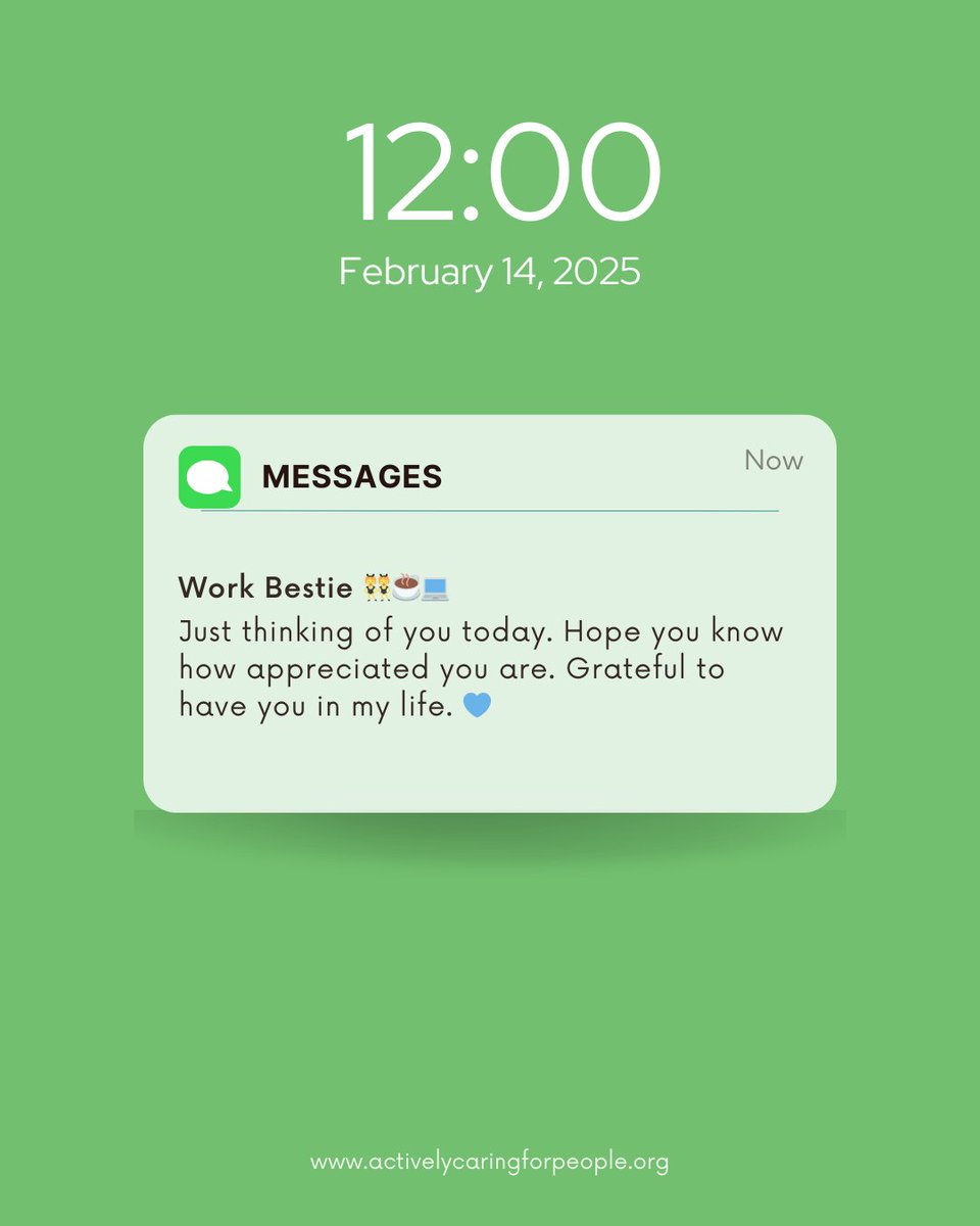 Actively Caring for People (AC4P™) tweet media