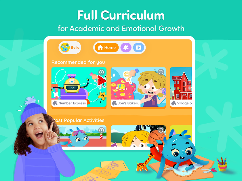 MithatAladag's tweet photo. 🚀 Exciting News! WonJo Kids just got a major redesign! 🎨✨

Experience the all-new UI designed for accessibility, user-friendliness, and excitement! 🎉

🔹 Explore revamped content categories:
📚 Literacy | 🔬 Science | 🔢 Math | 🧘 Wellbeing | 🌍 Life Skills

🔹 Clear distinction between songs & games with badges.
🔹 Modern design for an enhanced user experience.
🔹 Improved navigation for delightful exploration! 🚀

Curious about the transformation? Just try and share your thoughts! 😊

📲 Discover the revamped WonJo Kids:
https://t.co/zrkPK2XnHl