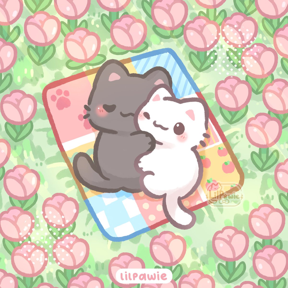 LilPawie's tweet image. ˚ʚ♡ Happy Valentine's ♡ɞ˚ 💗🍫