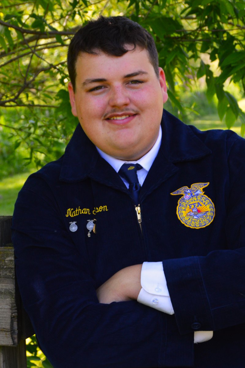 National FFA Week Officer Spotlight

Treasurer - Nathan Giberson

Bio - bit.ly/MendotaTreas

#FFAWeek25 #StationedbyGeorge #trojans280