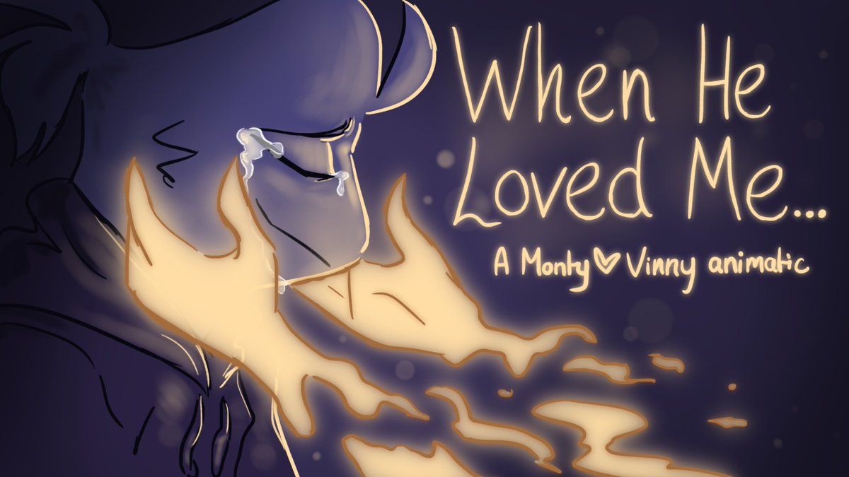 ArtofRhues's tweet image. When He Loved Me - Hazbin Hotel OC Fan Animatic
youtu.be/UI0sWQHAs-0
-
Live now in HD on my YouTube!
-
Audio - When She Loved Me cover by David Vogel
Monty belongs to @AxelGear11 & Vinny belongs to @Inky_Spots
#HazbinHotelFanart #HazbinHotelOC #MontgomeryPython #artofrhues