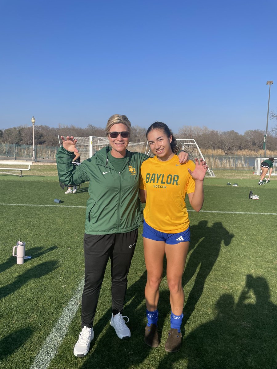 Eleanor Kane 2027 #5 (@kaneeleano005) on Twitter photo Thank you <a href="/BaylorFutbol/">Baylor Soccer</a> for the amazing ID camp this past weekend! I had a great time seeing Baylor and competing at camp!! Thank you <a href="/BaylorFutbol/">Baylor Soccer</a> for the amazing ID camp this past weekend! I had a great time seeing Baylor and competing at camp!!