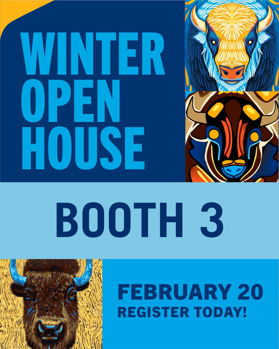 Meet us at the University of Manitoba open house on February 20th!  Stop by to chat with our advisors who can offer guidance on admissions, program options, and career pathways. Your future in teaching starts here! Register at: umanitoba.ca/openhouse