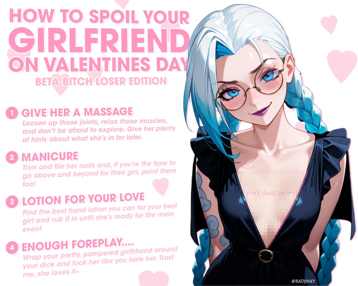 🩷🩵🤍Happy Valentines Day Losers!~ 🤍🩵🩷