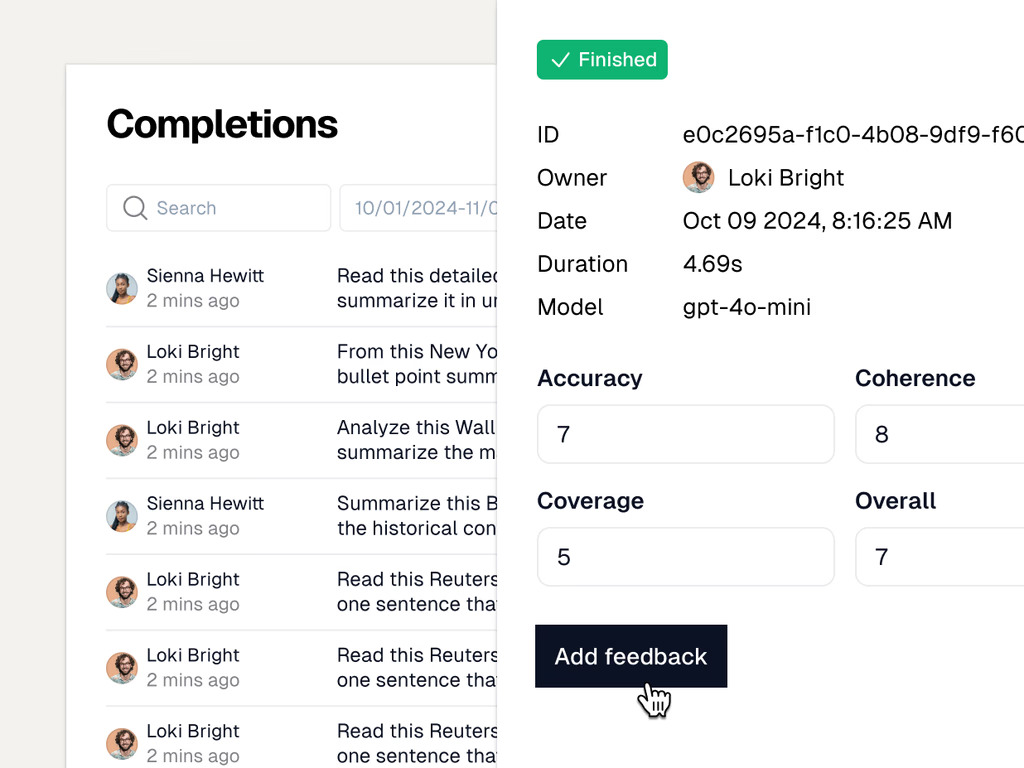 Speed up development with an #AI system that scales expert review, enables real-time error detection, and empowers your team to achieve production-level accuracy. 

Evaluation ⤵️

Establish evaluation-driven development with a declarative test suite that seamlessly utilizes…