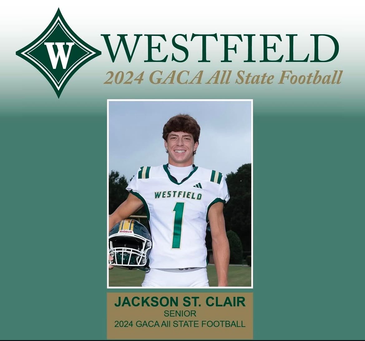 Selected to the GACA All-State team!