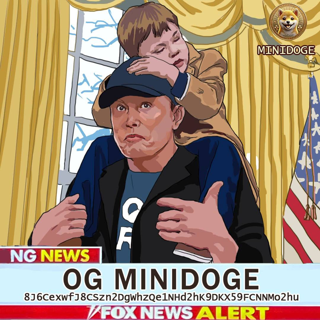 MINIDOGE_X's tweet photo. #Minidoge OG https://t.co/igBZyLFXza