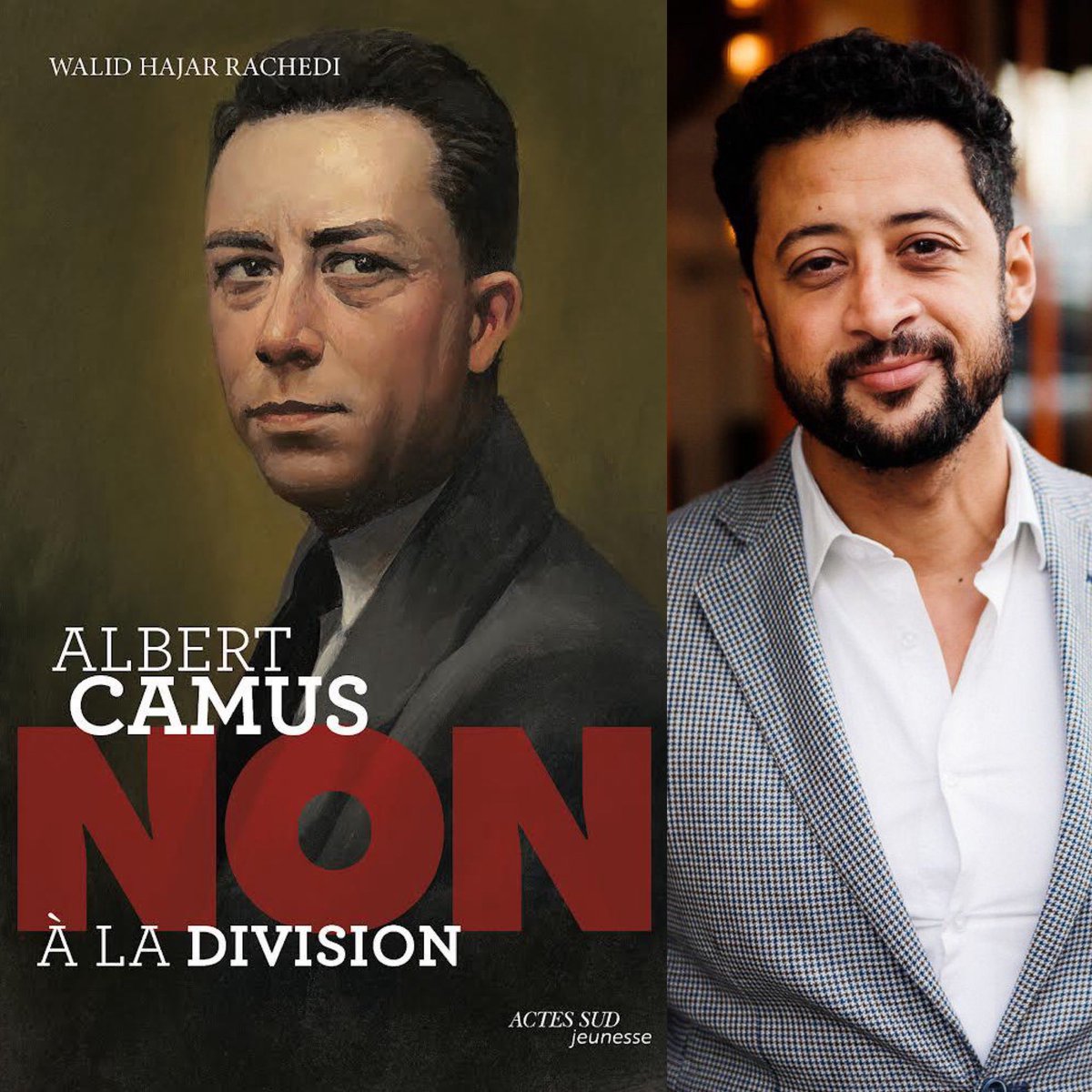 Loïc Barrière Radio Orient (@loicpolitique) on Twitter photo A VENIR SUR RADIO ORIENT 
L’invité de la Bibliothèque de Radio Orient est Walid Hajar Rachedi pour “Albert Camus, non à la division”, chez Actes Sud Jeunesse
SAMEDI 15 FEVRIER A 11H ET 23H - DIMANCHE 16 FEVRIER A 19H 
<a href="/_Walid/">Walid Hajar Rachedi</a> A VENIR SUR RADIO ORIENT 
L’invité de la Bibliothèque de Radio Orient est Walid Hajar Rachedi pour “Albert Camus, non à la division”, chez Actes Sud Jeunesse
SAMEDI 15 FEVRIER A 11H ET 23H - DIMANCHE 16 FEVRIER A 19H 
<a href="/_Walid/">Walid Hajar Rachedi</a>