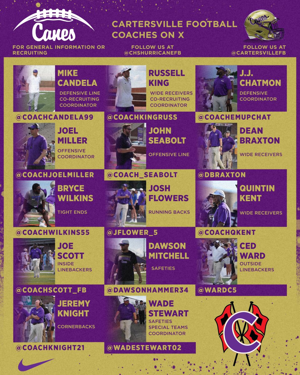 College Coaches, please reach out to us, we have players for all levels. #Canes #GreatToBeInTheVille