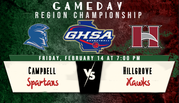 GHSA (@_officialghsa_) on Twitter photo 🚨Region Championship🏀🔥
✅ <a href="/GBBCampbell/">Campbell GBB</a> vs. <a href="/hillgrove_wbb/">Hillgrove Hawks WBB</a> | Girls Basketball
📅 2/14/2025 @ 7p.
📺 bit.ly/3CTrIea
📍 Gwyn Mcclure Gym
<a href="/Chssparta/">Campbell High School</a> <a href="/sparta_sports/">Campbell Athletics</a> <a href="/hillgrovesports/">Hillgrove Hawks</a> <a href="/JmoeMccollough/">Jameson “JMOE” McCollough</a> <a href="/getbuckets_kiki/">Kierra Jackson</a> 🚨Region Championship🏀🔥
✅ <a href="/GBBCampbell/">Campbell GBB</a> vs. <a href="/hillgrove_wbb/">Hillgrove Hawks WBB</a> | Girls Basketball
📅 2/14/2025 @ 7p.
📺 bit.ly/3CTrIea
📍 Gwyn Mcclure Gym
<a href="/Chssparta/">Campbell High School</a> <a href="/sparta_sports/">Campbell Athletics</a> <a href="/hillgrovesports/">Hillgrove Hawks</a> <a href="/JmoeMccollough/">Jameson “JMOE” McCollough</a> <a href="/getbuckets_kiki/">Kierra Jackson</a>