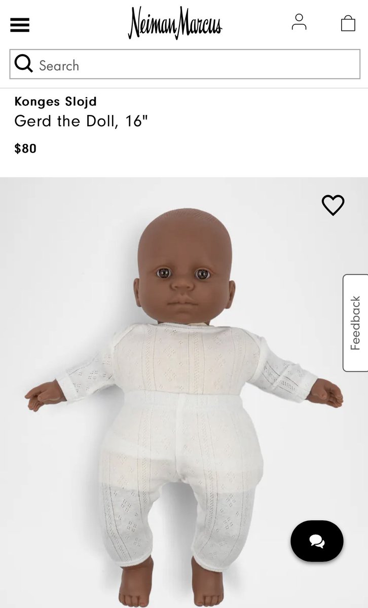 SBEdits's tweet image. based on the reviews I think I’m leaning toward the black baby from Neiman’s