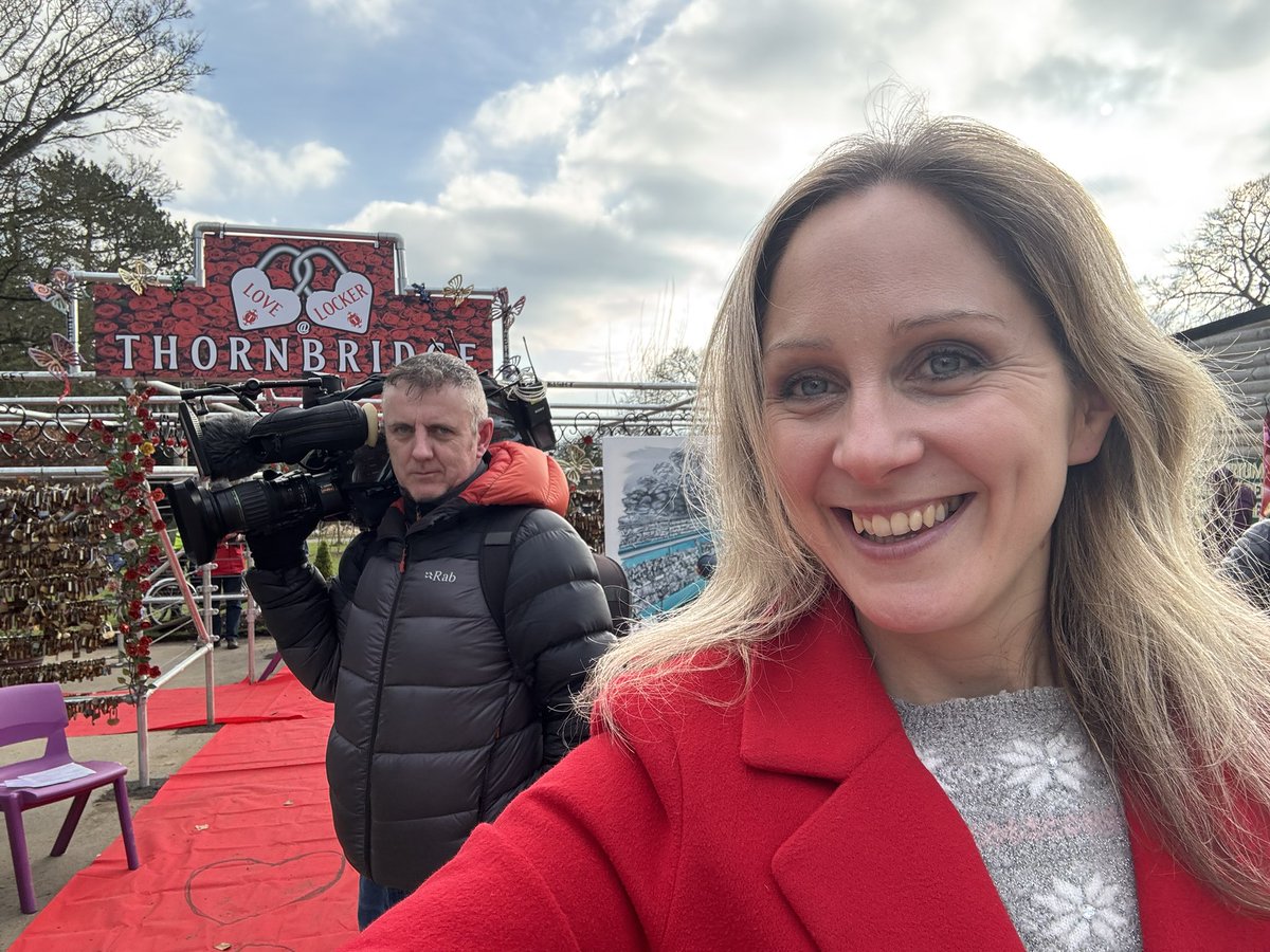 Helen Steel (@helensteelitv) on Twitter photo He’s spent the Euros finals with me, the Coronation, and now Valentine’s Day. Can you tell how happy Camera man Simon is 😂 <a href="/MeSiwhite/">Simon White</a> He’s spent the Euros finals with me, the Coronation, and now Valentine’s Day. Can you tell how happy Camera man Simon is 😂 <a href="/MeSiwhite/">Simon White</a>