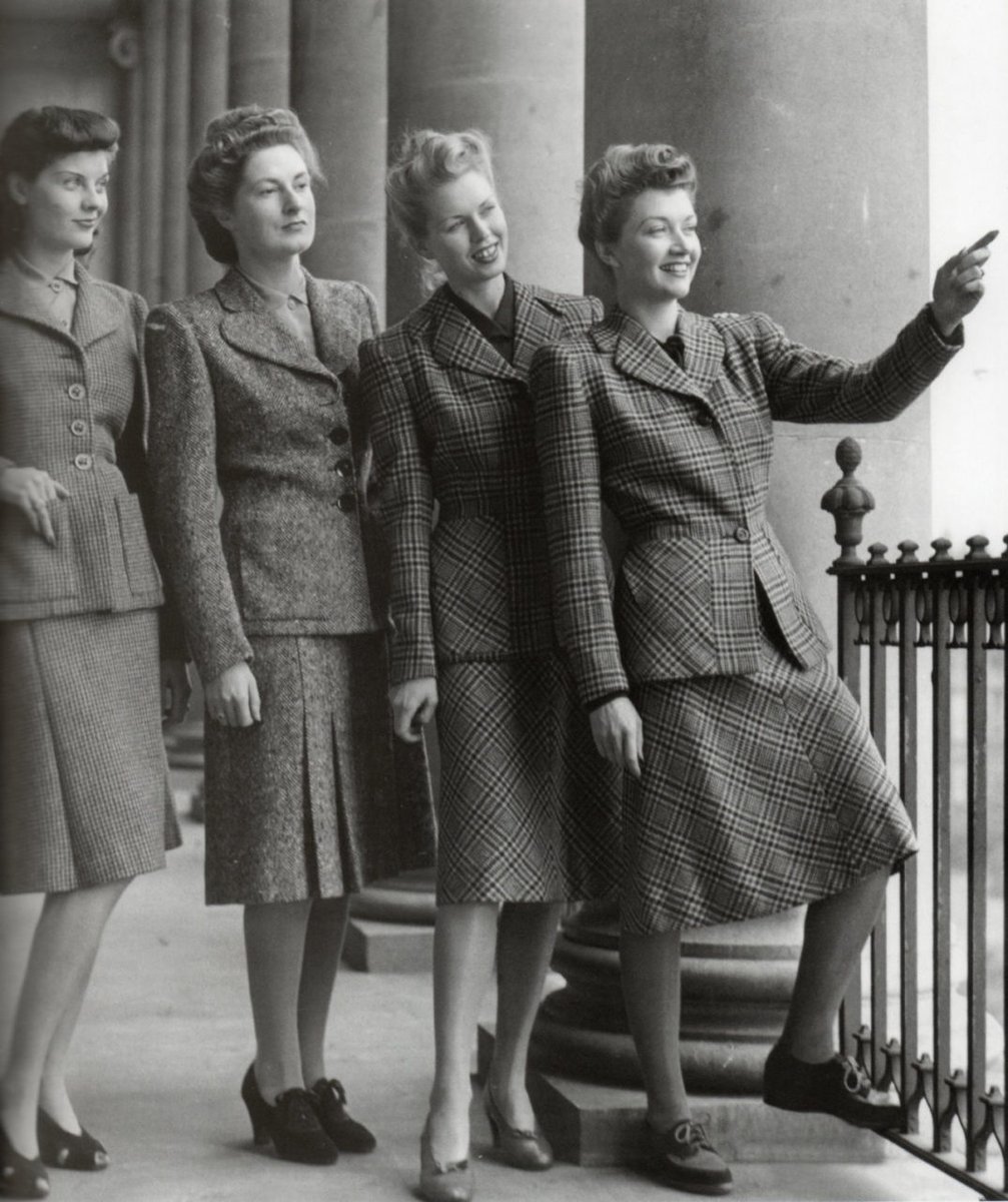 Our next meeting is a presentation by Carol Harris: Making Do - Wartime fashions 1939-45. Nostalgia, history, fun -&amp; artefacts to bring back the memories! Weds 19 February 3pm (Doors open 2.30pm) at Jubilee Hall, 2 Parsonage Lane, Enfield EN2 0AJ. Members free, visitors £2.