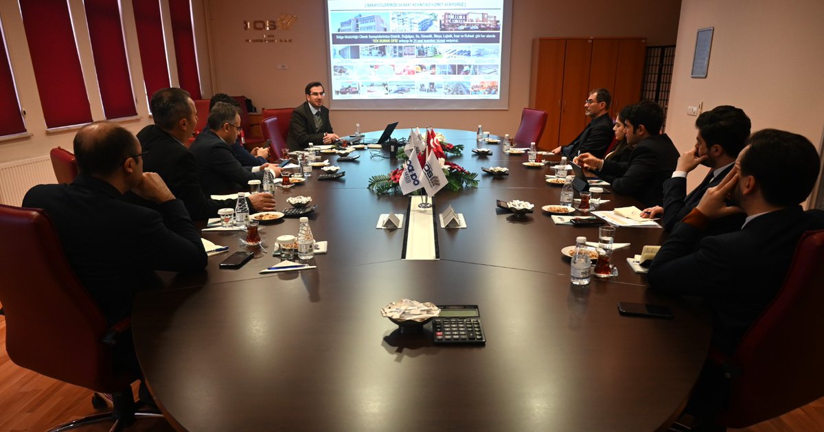 Cumhurbaşkanlığı Yatırım Ofisinin Konya çalışma ziyaretinin ikinci gününde Konya Organize Sanayi ve Konya Teknoloji Endüstri Bölgeleri yatırım alanlarına dair görüşmelerde bulunuldu.

Ayrıca, KOS’ta yer alan firmalar ve Aselsan Konya ziyaret edildi.

<a href="/KalkinmaAjansGM/">Kalkınma Ajansları Genel Müdürlüğü</a> <a href="/Mevlana_ka/">MEVKA</a>