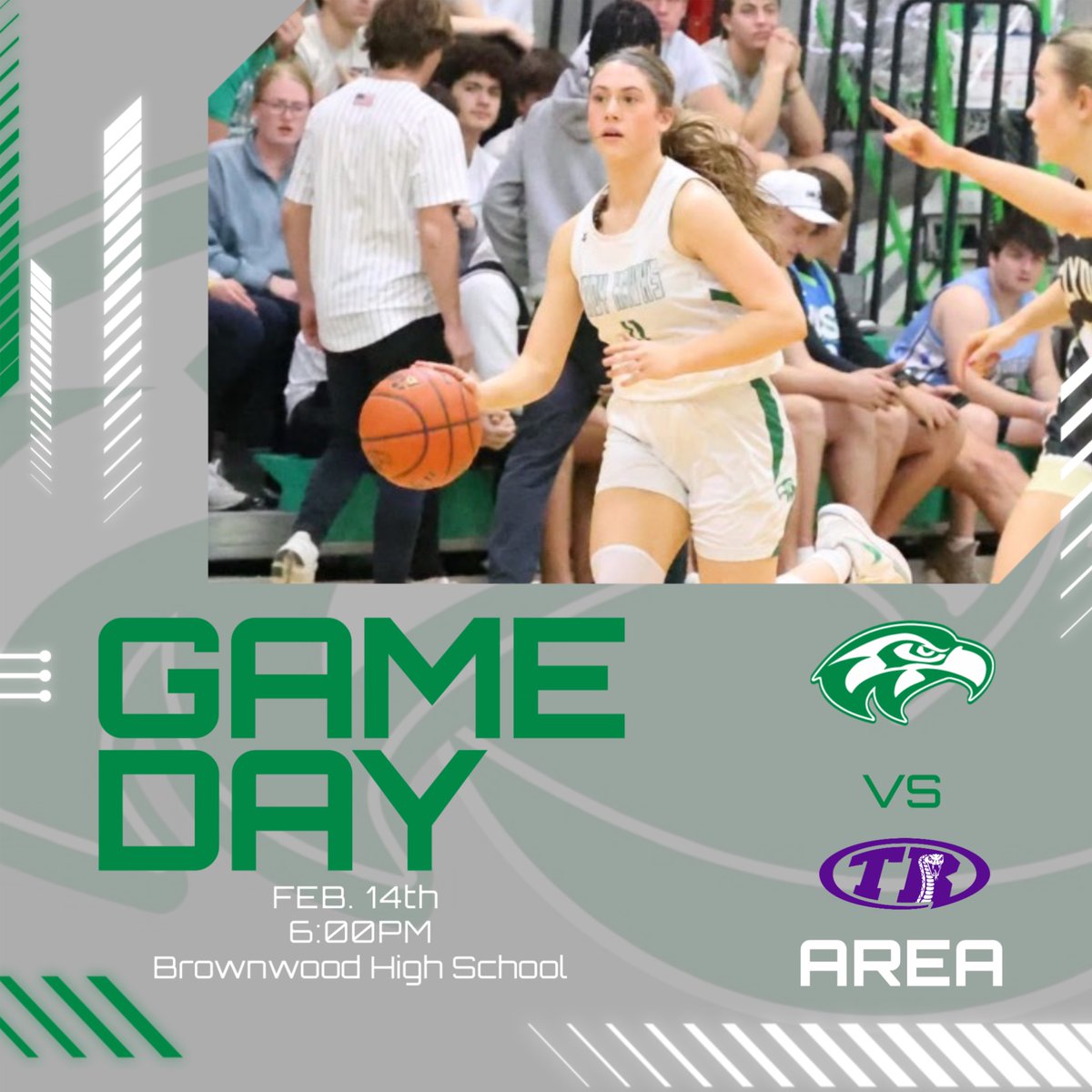 Playoff Gameday‼️
AREA
🆚 Tolar
⏰ 6:00PM
📍 Brownwood, TX
<a href="/STBA_TX/">STBA-TX.com</a> <a href="/SanAngeloLIVE/">San Angelo LIVE!</a> <a href="/Nick_TXHSGBB/">Nick Alvarado (blue checkmark)</a> <a href="/TXHSGBB/">#TXHSGBB—TXHSGBB.com</a> <a href="/Tabchoops/">𝙏𝘼𝘽𝘾🏀📋</a>