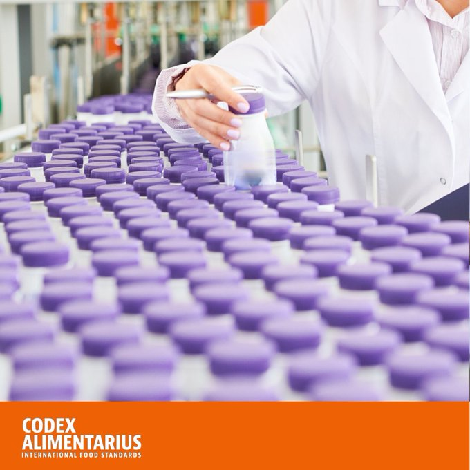 Codex Alimentarius tweet media