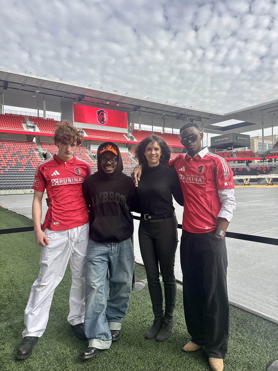 Court Mueller (@courtsloger) on Twitter photo Welcome, Forever CITY Red kit, to #STL’s storied soccer history. And thanks to <a href="/mothermodel/">Jeff & Mary Clarke</a> for being part of this amazing next chapter. #AllforCITY Welcome, Forever CITY Red kit, to #STL’s storied soccer history. And thanks to <a href="/mothermodel/">Jeff & Mary Clarke</a> for being part of this amazing next chapter. #AllforCITY