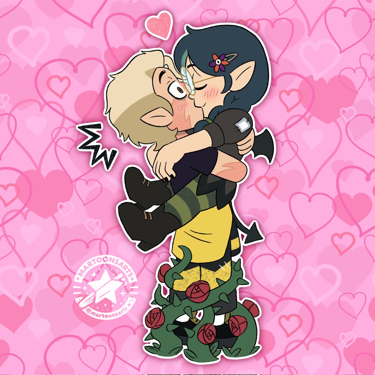 martoonsarts's tweet image. Huntlow & Craignessa
Looks like we got couples commissions 💞
@Lifes-REMedy Thanks for ordering. Hope everyone has a Happy Valentine's Day! 🥰
#couplecommissions #commissions #huntlow #craignessa #craigofthecreek #theowlhouse #cartoon #anime #fanart #digitalart #valentinesday