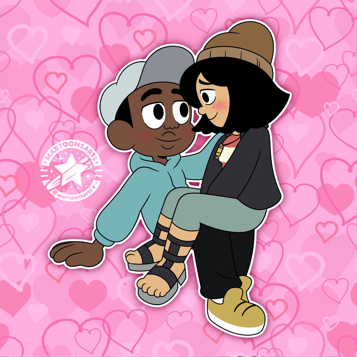 martoonsarts's tweet image. Huntlow & Craignessa
Looks like we got couples commissions 💞
@Lifes-REMedy Thanks for ordering. Hope everyone has a Happy Valentine's Day! 🥰
#couplecommissions #commissions #huntlow #craignessa #craigofthecreek #theowlhouse #cartoon #anime #fanart #digitalart #valentinesday