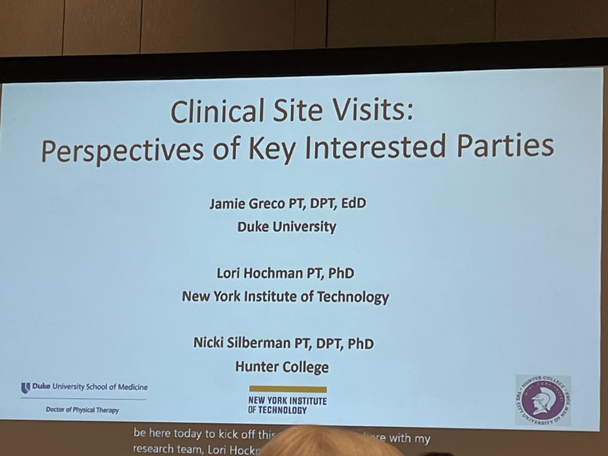 Duke_DPT's tweet image. #dptfaculty @DukeOrtho @DukeMedSchool @jamlg_jamie presenting right now @ResearchAPTA #DukeatCSM @APTA_official #APTACSM