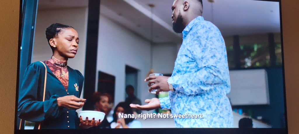 Not Nana eating edibles😭the next scene was cinema 🎬😂

#UmjoloThereIsNoCure #UmjoloVol4