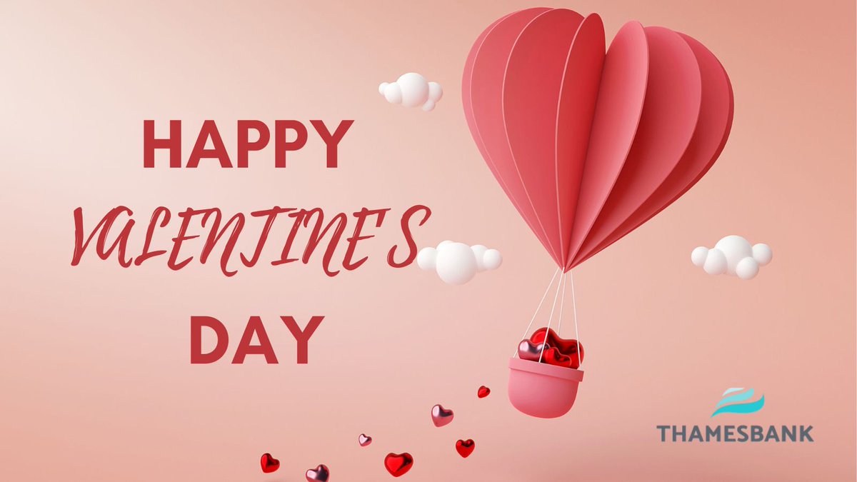 Today is all about love—and we LOVE our members! Thank you for trusting us with your financial journey. Whether you're saving for a dream, planning for the future, or just managing everyday expenses, we’re here for you every step of the way.

#HappyValentinesDay #thamesbank