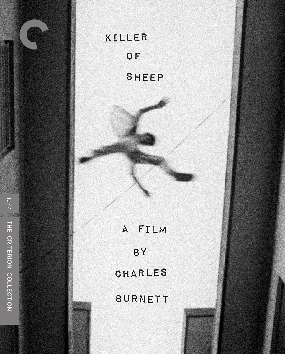 Criterion's tweet photo. Charles Burnett’s KILLER OF SHEEP (1978) 📽️ Entering the Criterion Collection this May! https://t.co/kyoEcBvEt3
A quiet revelation of American independent filmmaking, Charles Burnett’s lyrical debut feature unfolds as a mosaic of Black life in the Watts neighborhood of Los Angeles.