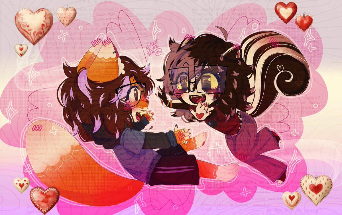 NotSoNeonic's tweet image. Happy Valentines Day!! 💘🌹