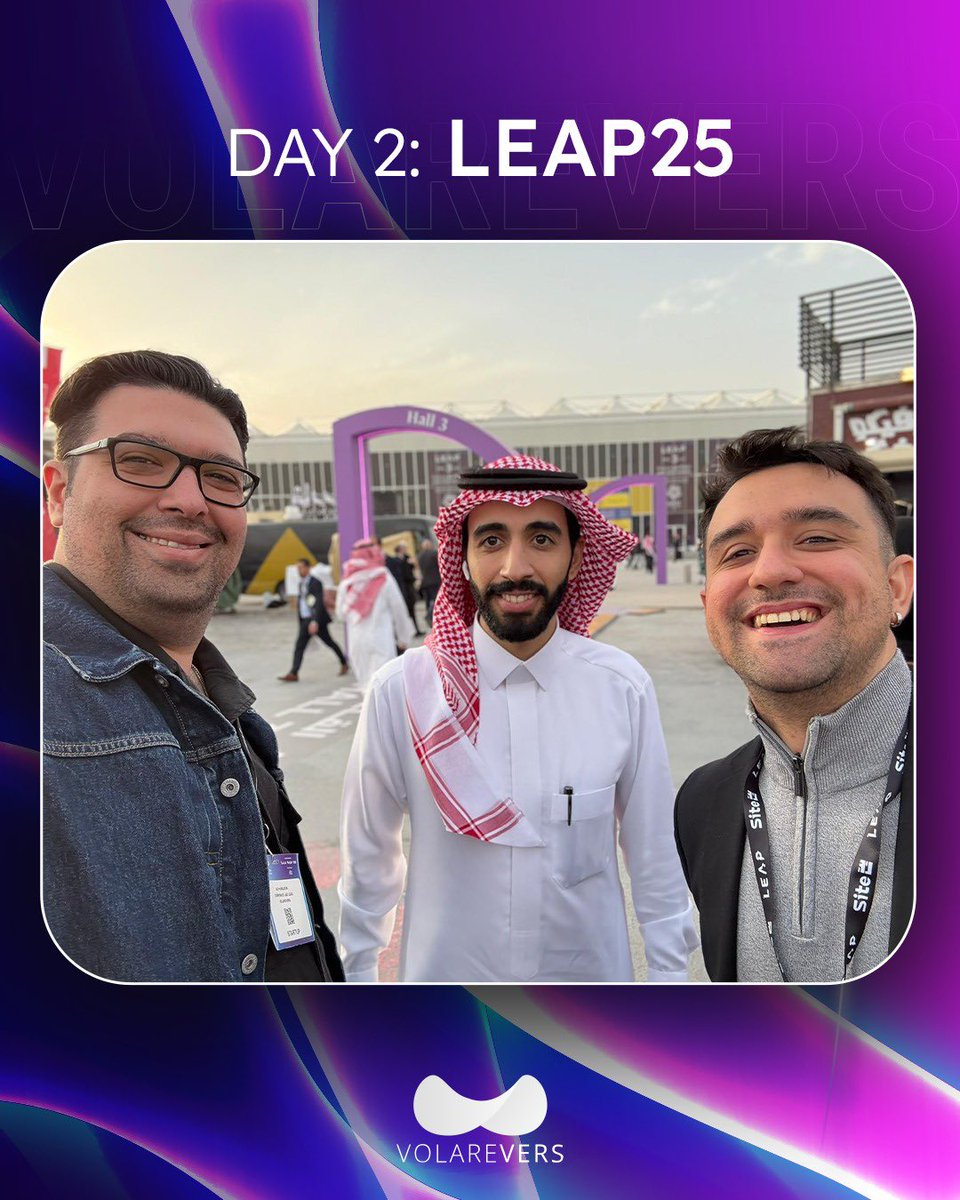 LEAP 2025: Day 2 Highlights! 🥽