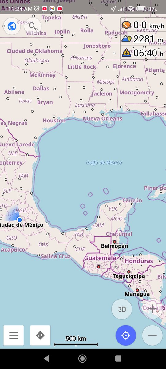 asalmendez's tweet photo. Me gustaría ver la cara de #DonaldTrump al descubrir que existe #OpenStreetMaps, un mapa libre de código abierto donde sí se respetan los nombres internacionales. https://t.co/Y7HLbMRQ41