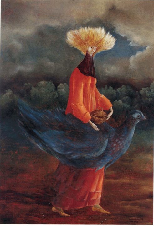 Portrait of the Late Ms Partridge