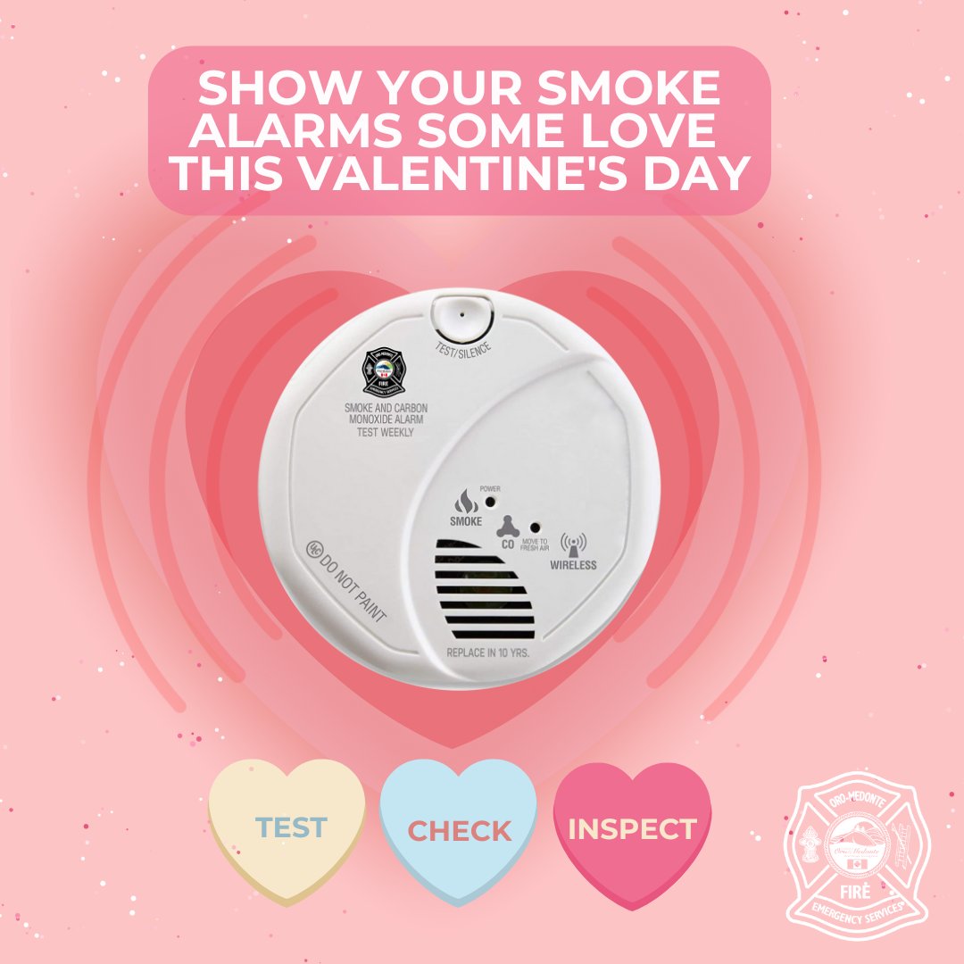 This Valentine’s Day, show your smoke alarms some love! 💖 Test them, change the batteries, and make sure they’re not expired. Keep your home safe and sound, because unlike your smoke alarms, LOVE doesn’t expire! 🏠🔥❤️ #ValentinesDay #SafetyFirst #LoveYourHome #AlarmLove